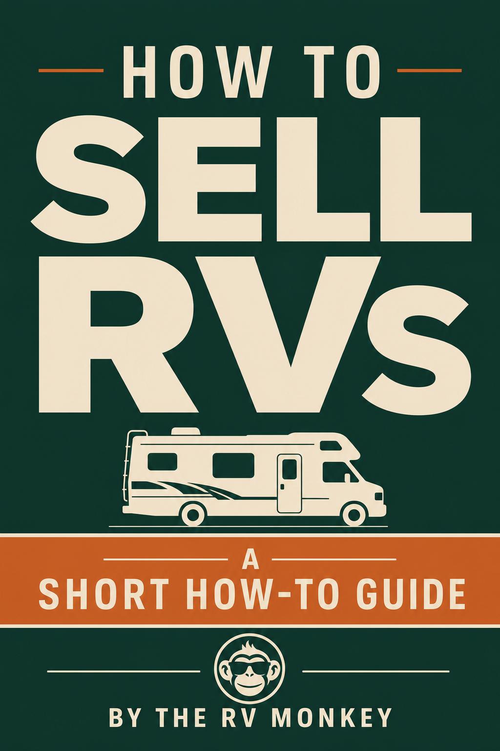 How to Sell RVs book cover