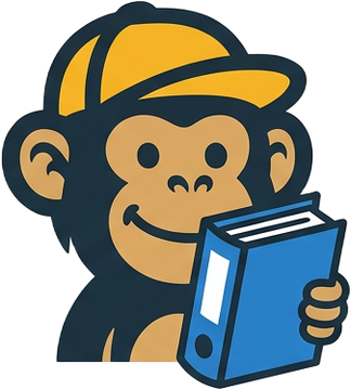 The Monkey mascot for Know My RV