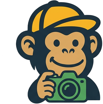 The Monkey mascot for Show the Monkey